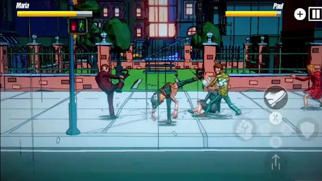 Fury Fight: Gangsters of City screenshot 1