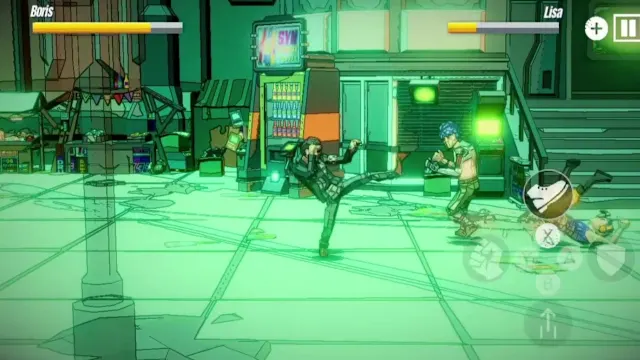 Fury Fight: Gangsters of City screenshot 2