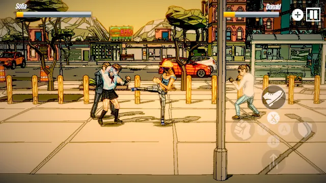 Fury Fight: Gangsters of City screenshot 4