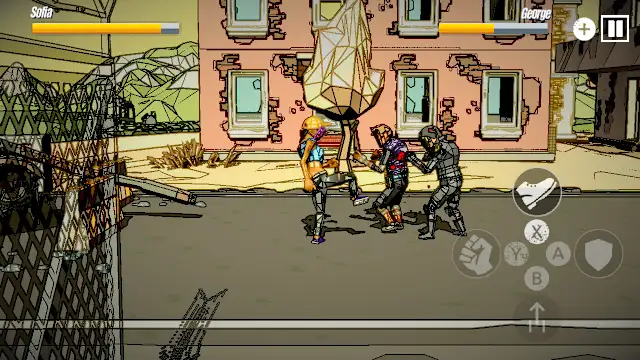 Fury Fight: Gangsters of City screenshot 3