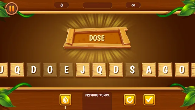 Tappy Word Infinite screenshot 4