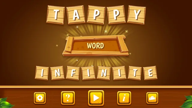 Tappy Word Infinite screenshot 0