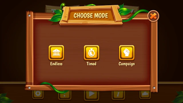 Tappy Word Infinite screenshot 1