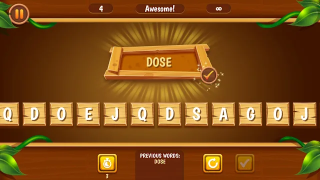 Tappy Word Infinite screenshot 5