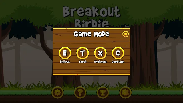 Breakout Birdie Puzzle 2 screenshot 1