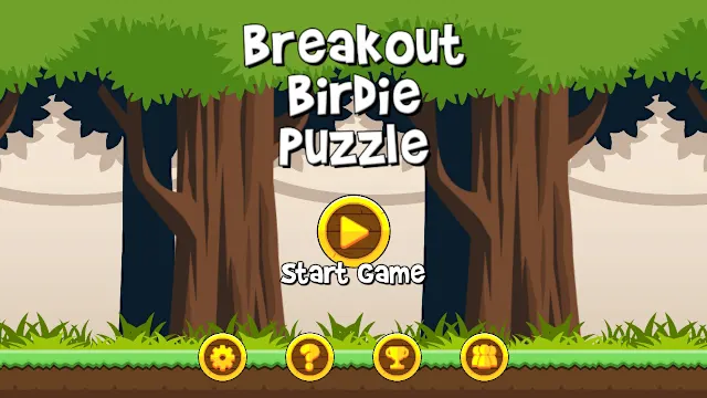 Breakout Birdie Puzzle screenshot 0