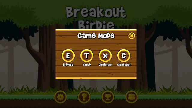 Breakout Birdie Puzzle screenshot 1