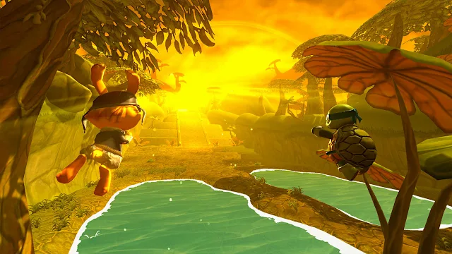 Running Fable screenshot 1