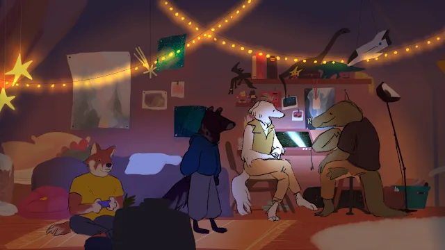 Astronomical Club For Queers screenshot 1