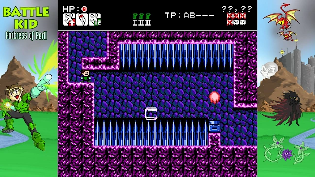 Battle Kid: Fortress of Peril screenshot 1