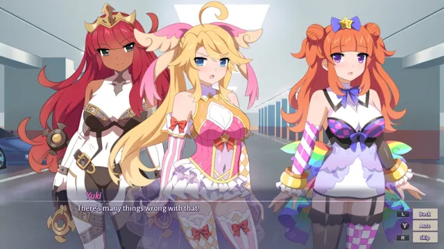 Sakura Magical Girls screenshot 5