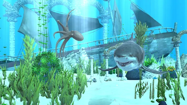Shark Attack: Fish Predator Ocean Sea Adventure Survival screenshot 0