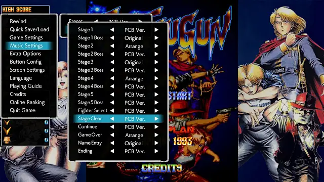BATSUGUN Saturn Tribute Boosted screenshot 3