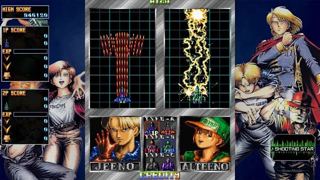 BATSUGUN Saturn Tribute Boosted screenshot 0
