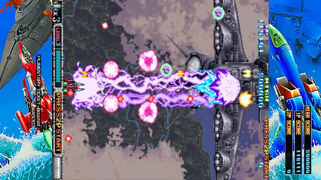 BATSUGUN Saturn Tribute Boosted screenshot 4