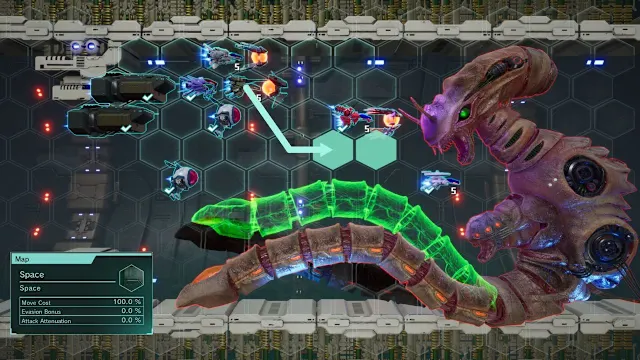R-Type Tactics I • II Cosmos screenshot 0