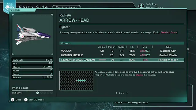 R-Type Tactics I • II Cosmos screenshot 3