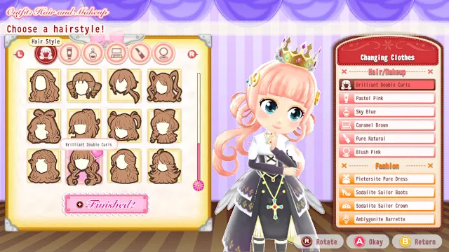Pretty Princess Magical Garden Island screenshot 2