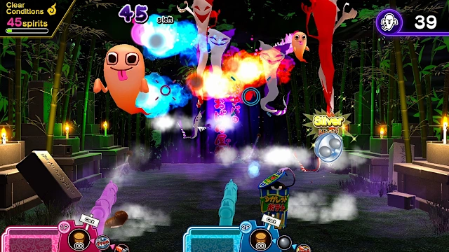 Spooky Spirit Shooting Gallery screenshot 2