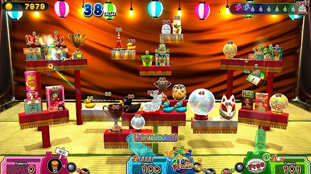Spooky Spirit Shooting Gallery screenshot 1