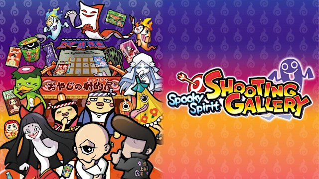 Spooky Spirit Shooting Gallery