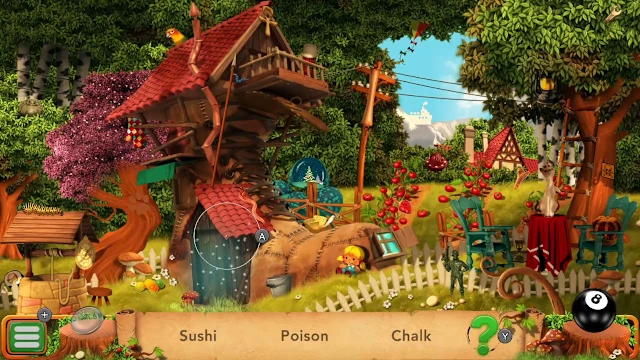 Montgomery Fox And The Case Of The Diamond Necklace screenshot 3