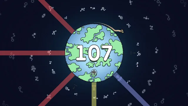 RunBean Galactic screenshot 2