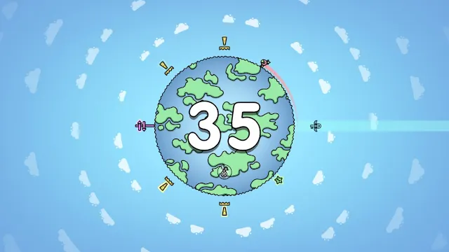 RunBean Galactic screenshot 3