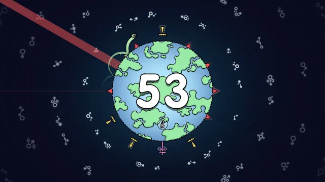 RunBean Galactic screenshot 4