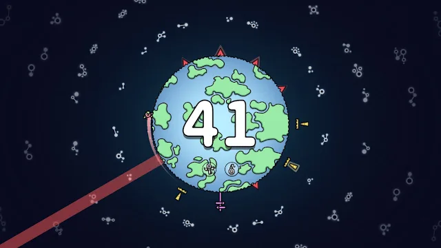 RunBean Galactic screenshot 0