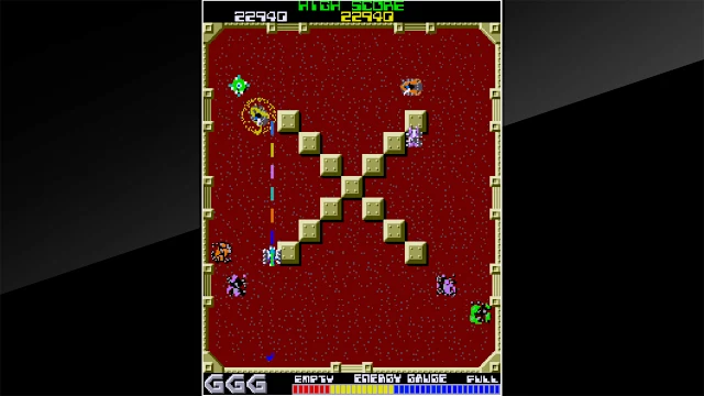 Arcade Archives GROBDA screenshot 3