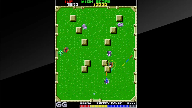 Arcade Archives GROBDA screenshot 1