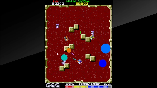 Arcade Archives GROBDA screenshot 2