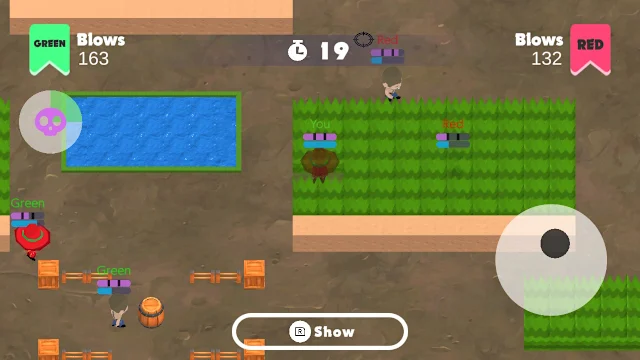 Brawl.io screenshot 2
