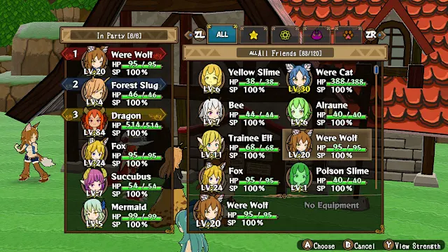 Monster Girls and the Mysterious Adventure 2 screenshot 5