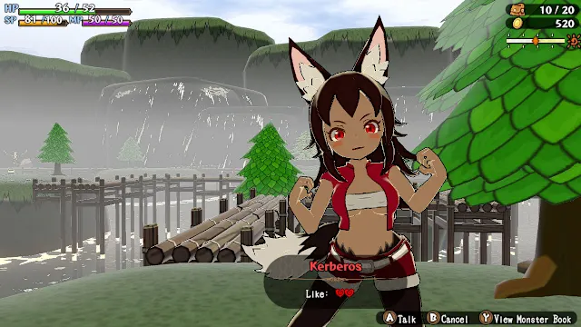 Monster Girls and the Mysterious Adventure 2 screenshot 4