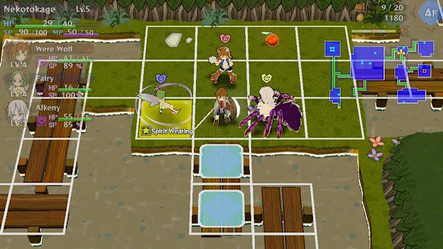 Monster Girls and the Mysterious Adventure 2 screenshot 3