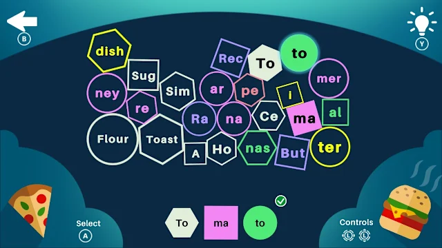Learn Words - Use Syllables screenshot 0