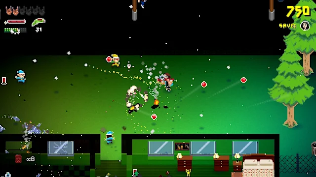 Headbangers in Holiday Hell screenshot 5