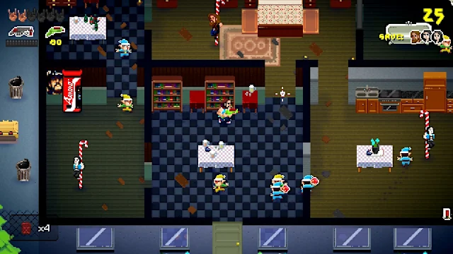 Headbangers in Holiday Hell screenshot 4