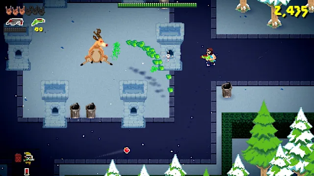 Headbangers in Holiday Hell screenshot 3