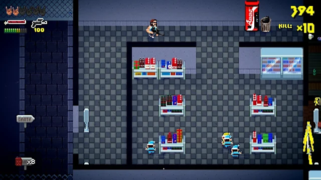 Headbangers in Holiday Hell screenshot 6