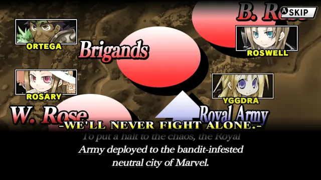 YGGDRA UNION ~WE'LL NEVER FIGHT ALONE~ screenshot 6