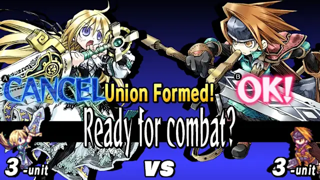 YGGDRA UNION ~WE'LL NEVER FIGHT ALONE~ screenshot 3