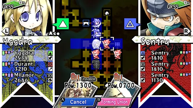 YGGDRA UNION ~WE'LL NEVER FIGHT ALONE~ screenshot 2