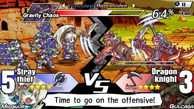 YGGDRA UNION ~WE'LL NEVER FIGHT ALONE~ screenshot 1