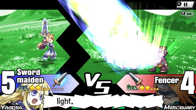 YGGDRA UNION ~WE'LL NEVER FIGHT ALONE~ screenshot 4