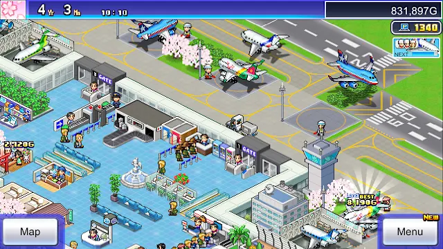 Jumbo Airport Story screenshot 0