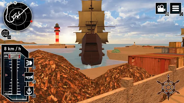 Boat Simulator screenshot 2
