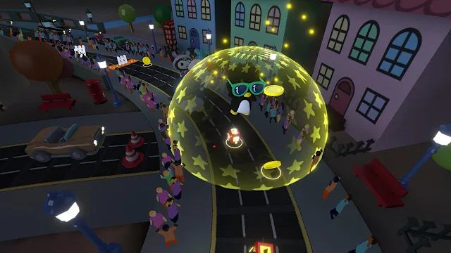HELLO KITTY AND FRIENDS HAPPINESS PARADE screenshot 5
